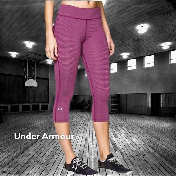 Under Armour compression cropped leggings - Picture 2 of 5